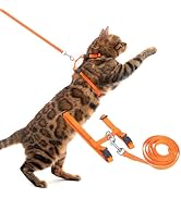 襟付きハーネス(赤チェック)&リードセット、わんちゃん猫ちゃん用 Amazon | PUPTECK 猫 ハーネス リードセット 猫用ハーネス 猫牽引
